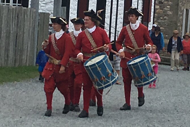 Black Wood Tours: Fortress of Louisbourg Tour - Membertou reserve stop: cultural context in a short 45 minutes
