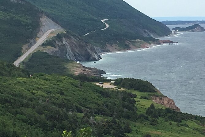 Blackwood Tours: 6 Hour Cabot Trail Tour in Cape Breton, NS - The Ferry Crossing and North Shore Artisan Trail Break Up the Drive