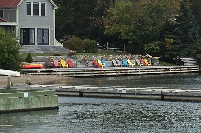 Blackwood Tours: Highland Village, Baddeck, Bell Museum Tour - St. Anns Lookoff and the Englishtown Ferry View