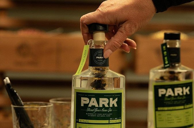 Blend Your Own Gin Experience in Banff - Who this Banff gin experience fits best