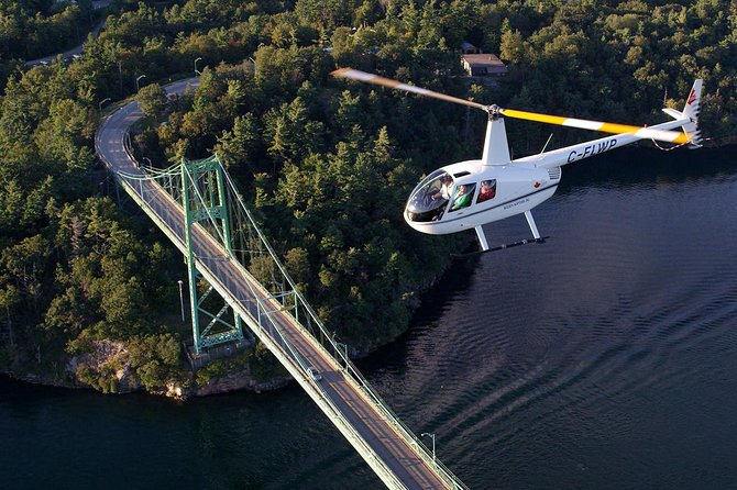 Boldt Castle and Thousand Islands Helicopter Tour - Price and Value for $171.23 Per Person