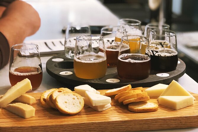 Brewery & Distillery Tour (Craft Beer, Spirits, and Cocktails) - Riding with comfort, and why the group size matters