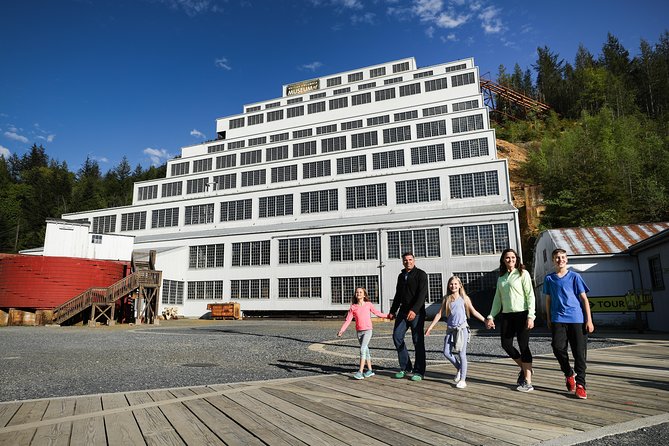 Britannia Mine Museum General Admission - The Underground Mine Train: Your 45-Min Ride Through Old Workings