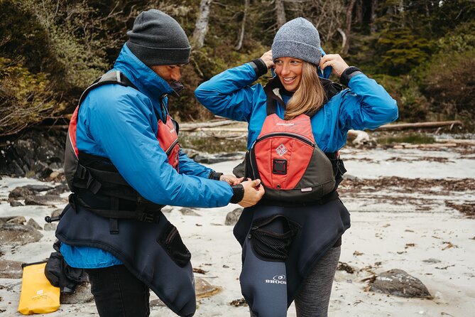 Broken Group Islands Day Tour - Paddling protected waters: what you actually do for hours