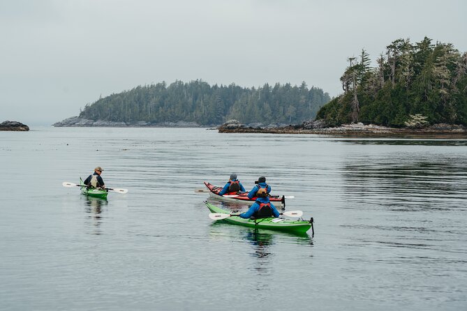 Broken Group Islands Day Tour - Culture on the water: middens, fish traps, and canoe runs