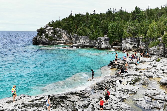 Bruce Peninsula Day Trip from Toronto - Season matters: hiking in summer, snowshoeing in winter