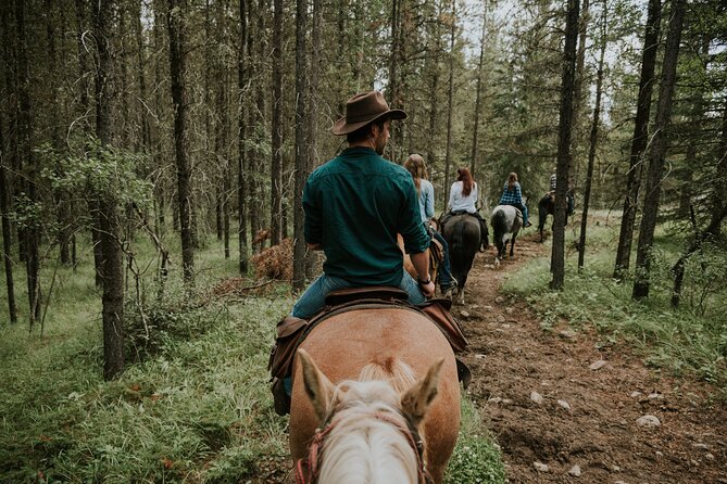Buffalo Loop 1-Hour Horseback Trail Ride in Kananaskis - Booking value: price, what’s included, and why it can be worth it from Calgary