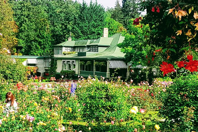 Butchart Gardens and City Highlights Private tour - Key things to know before you go