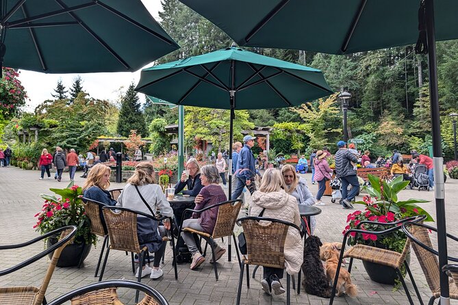 Butchart Gardens and City Private Tour - Craigdarroch Castle with a 20-minute mansion look