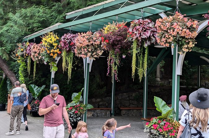 Butchart Gardens and City Private Tour - Included high tea in the dining room, and why reservations matter