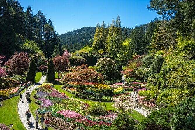 Butchart Gardens and Victoria Sightseeing Tour from Vancouver - Butchart Gardens: 55 Acres, 900 Species, and a Visit That Works Even When Time Is Tight