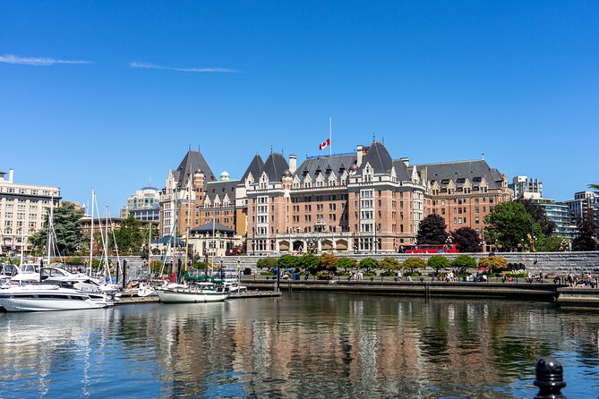 Butchart Gardens and Victoria Sightseeing Tour from Vancouver - Swartz Bay Return Cruise: Decompress on the Deck and Watch the Coast Slide By