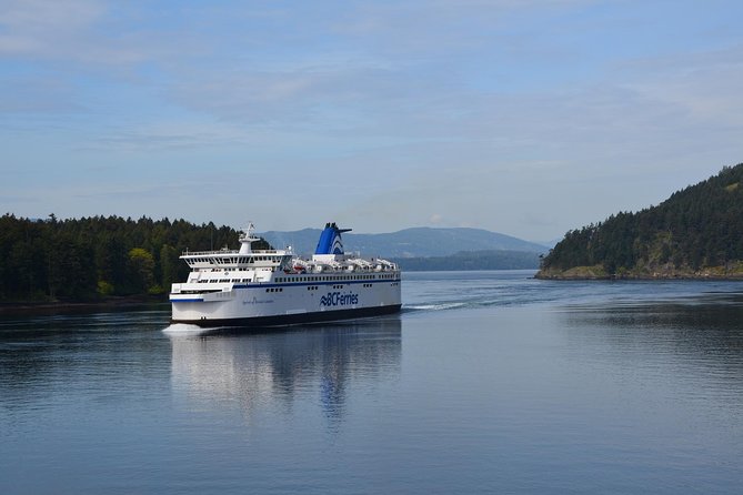 Butchart Gardens and Victoria Sightseeing Tour from Vancouver - Gulf Islands to Active Pass: The Cruise Bit You Should Actually Enjoy