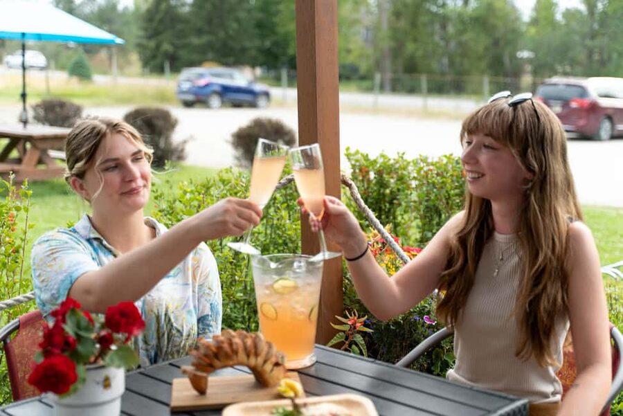 Buzz + Bites! Lunch for Two in East Kelowna - The self-guided bee tour and audio time on the farm