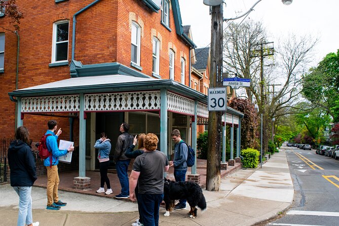 Cabbagetown In Colour: A Walking Tour of Toronto - Stop 4: Riverdale, and the sunset finale