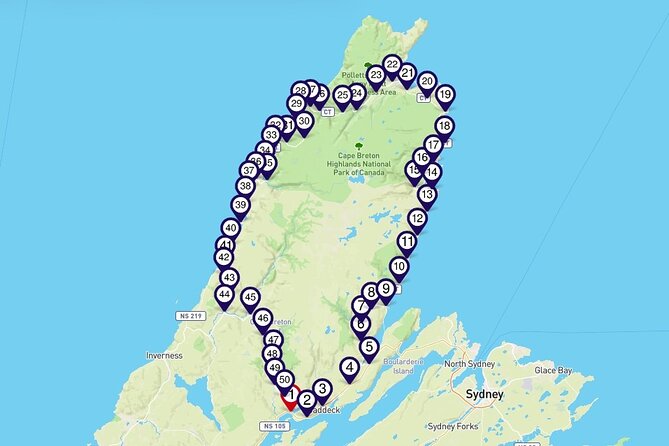 Cabot Trail: a Smartphone Audio Driving Tour - The setup that makes or breaks the experience