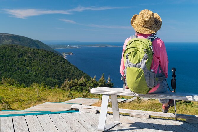 Cabot Trail: a Smartphone Audio Driving Tour - Cape Smokey viewpoints, Ingonish, and whales without the stress