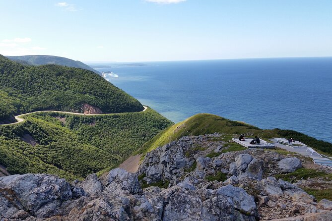 Cabot Trail: a Smartphone Audio Driving Tour - Stop by stop: Bras dOr Lake, Bell, and the mining stories