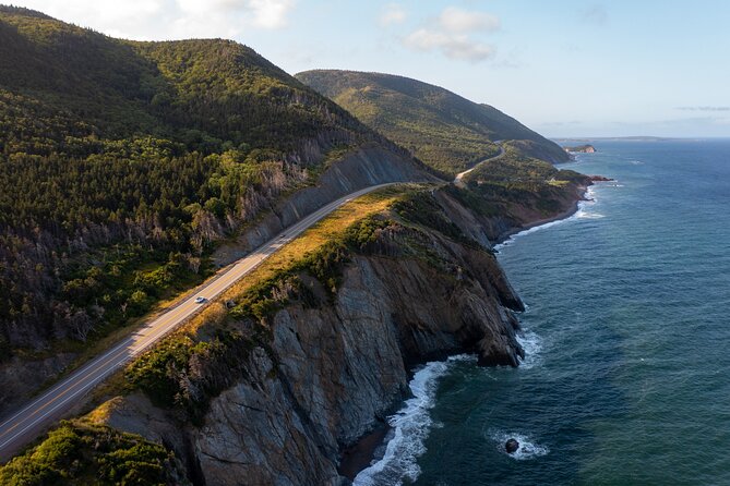 Cabot Trail Bus Tour for Cruise Excursion - From Sydney Port to the Cabot Trail, without wasting cruise hours