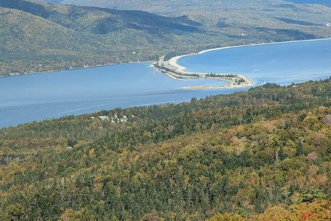 Cabot Trail Ingonish Beach & Green Cove Adventures in Cape Breton - Seal Island Bridge Lookout and St. Ann’s Lookoff, quick scenery that sets the tone