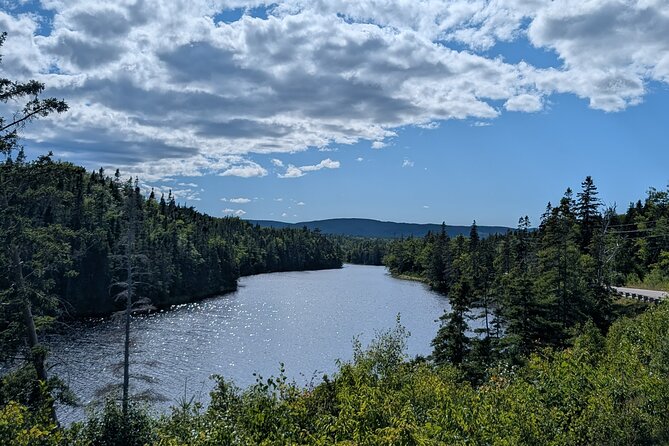 Cabot Trail Ingonish Beach & Green Cove Adventures in Cape Breton - Ingonish Beach and the coast’s salt-and-freshwater mix