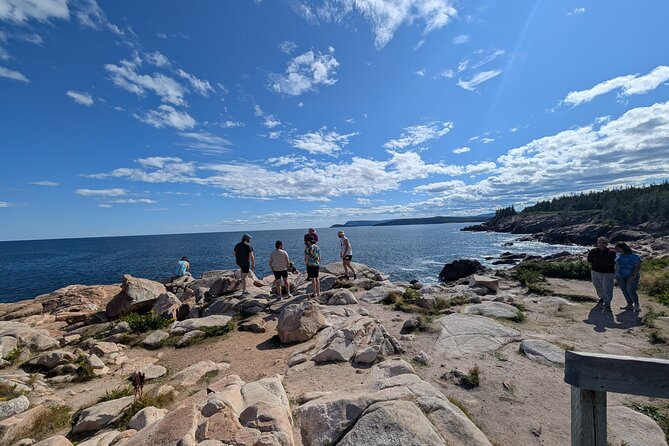 Cabot Trail Ingonish Beach & Green Cove Adventures in Cape Breton - Lake’s Head viewpoint and the Keltic Lodge cliff moments