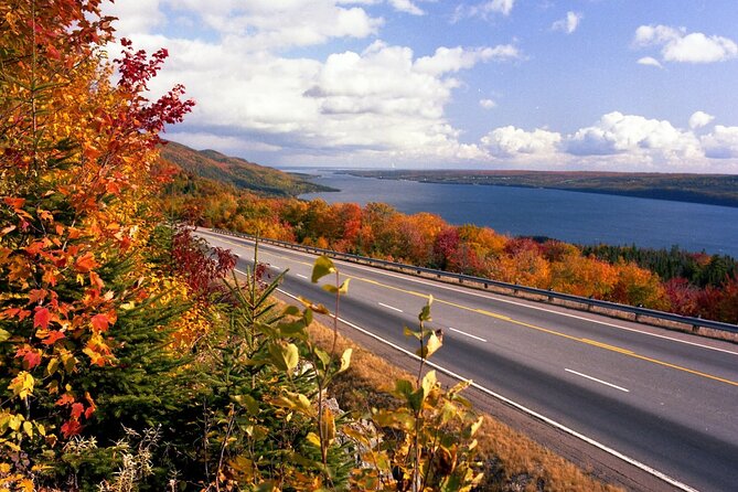 Cabot Trail Ingonish Beach & Green Cove Adventures in Cape Breton - Englishtown on the Cabot Trail, plus the seasonal cafe stop that changes the day