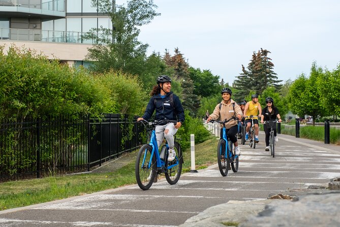 Calgary #1 Food Bike Tour: Taste Local And See The City By E-Bike - How this e-bike food tour makes Calgary easy to understand