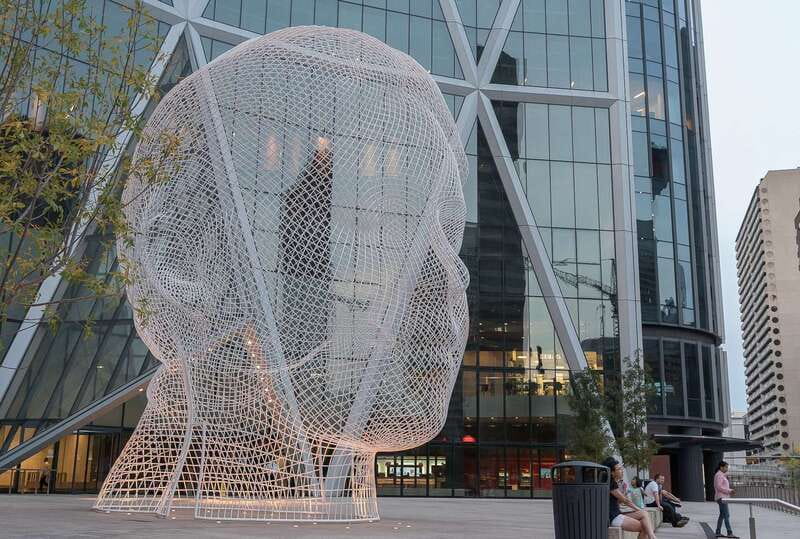 Calgary: 3.5-Hour Bus City Tour with Gasoline Alley Museum - East Village to Inglewood: how the route shows Calgary’s personality