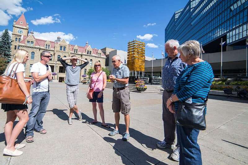 Calgary: 3-Hour Sightseeing Bus Tour - The City Loop: Downtown Views, East Village, and Peace Bridge Photos