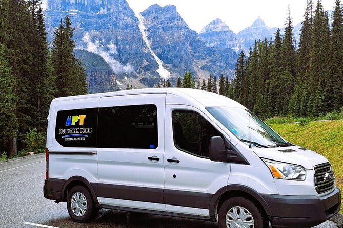 Calgary Airport Shuttle to Banff & Lake Louise - Calgary to Banff: About 1 Hour 30 Minutes, Set for Real Life