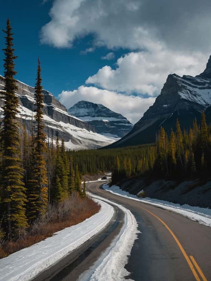 Calgary Banff: Columbia Icefield, Skywalk and Lakes Day Tour - Crowfoot Glacier viewpoint and Bow Lake: short pauses that pay off