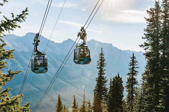 Calgary/Banff: Gondola, Upper Hot Spring, Bow Fall & Top 3 Lakes - A full day in the Rockies, with real pickup timing to expect