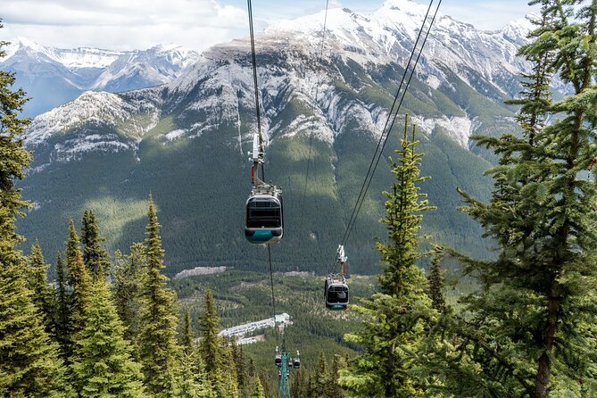 Calgary/Banff: Gondola, Upper Hot Spring, Bow Fall & Top 3 Lakes - Banff town for an hour, then Bow Falls for instant payoff