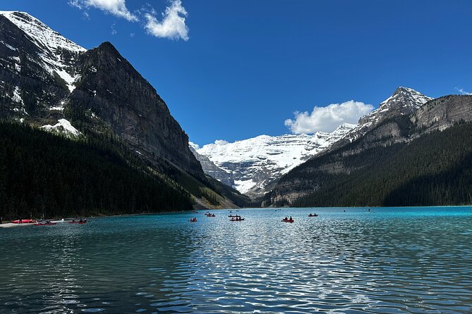 Calgary/Banff: Gondola, Upper Hot Spring, Bow Fall & Top 3 Lakes - Banff Gondola on Sulphur Mountain: short ride, big views, extra tickets