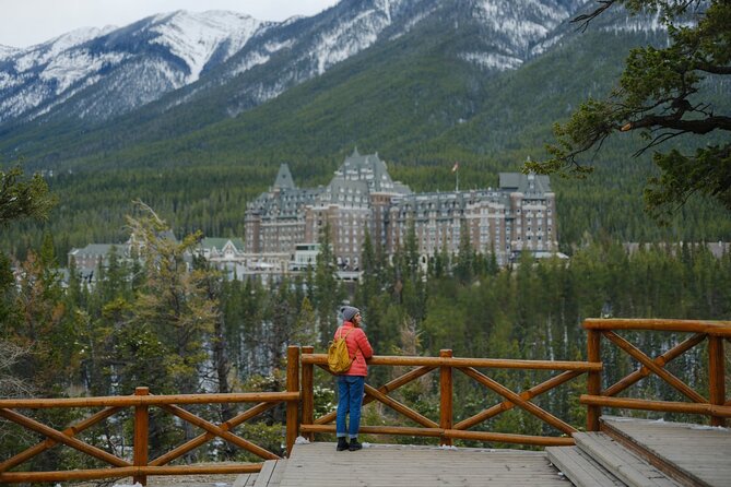 Calgary/Banff: Gondola, Upper Hot Spring, Bow Fall & Top 3 Lakes - Bow Falls and Johnson Lake: the easy nature add-ons that balance the day