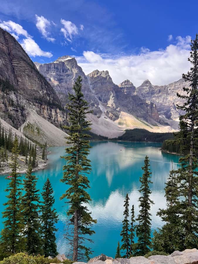 Calgary, Banff: Lake louise , Moraine ,Emerald Lake day Tour - Natural Bridge: a fast stop that still earns its place