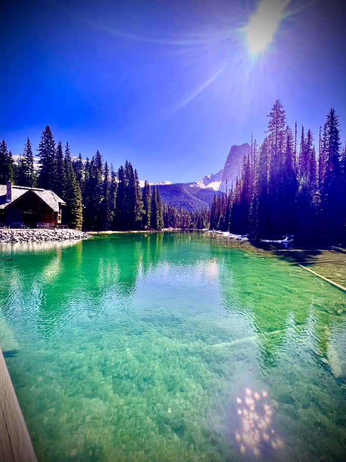 Calgary, Banff: Lake louise , Moraine ,Emerald Lake day Tour - Johnston Canyon Lower Falls and Upper Falls hikes