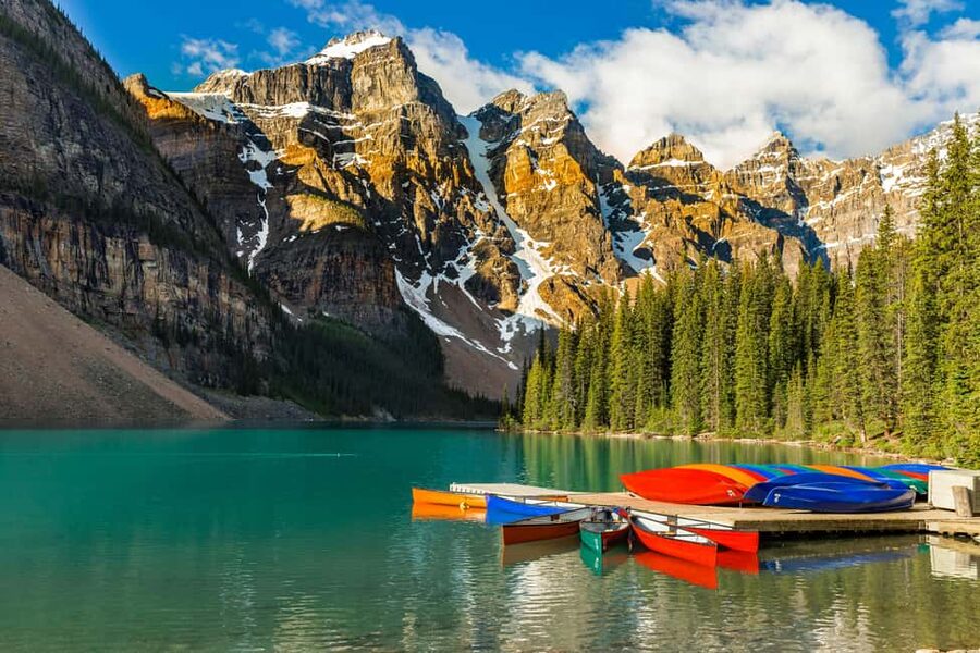 Calgary: Banff Top Lakes Tour with Banff Town Visit - Price and value: what $101 buys for an 11-hour day