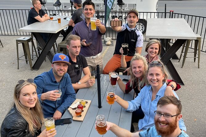 Calgary Brewery Tour - Stop 3: Born Brewing Co., Beer Plus Space to Make It Yours