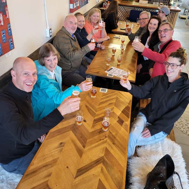 Calgary: Brewery Tours at Award Winning Venues - Your First Taste Starts at Calgary Tower