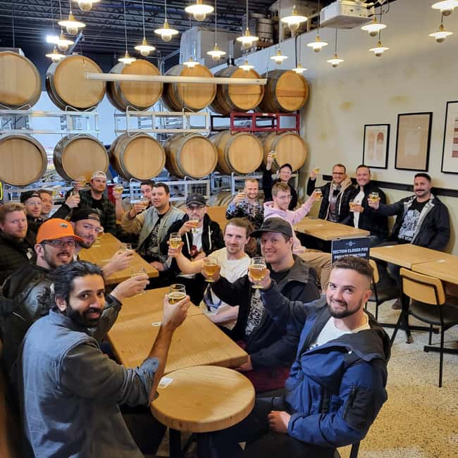Calgary: Brewery Tours at Award Winning Venues - How the 210-Minute Brewery Loop Stays Smooth