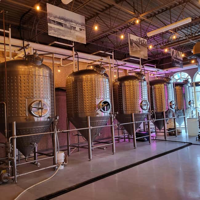 Calgary: Brewery Tours at Award Winning Venues - VIP Brewery Time: More Than Drinking in a Taproom