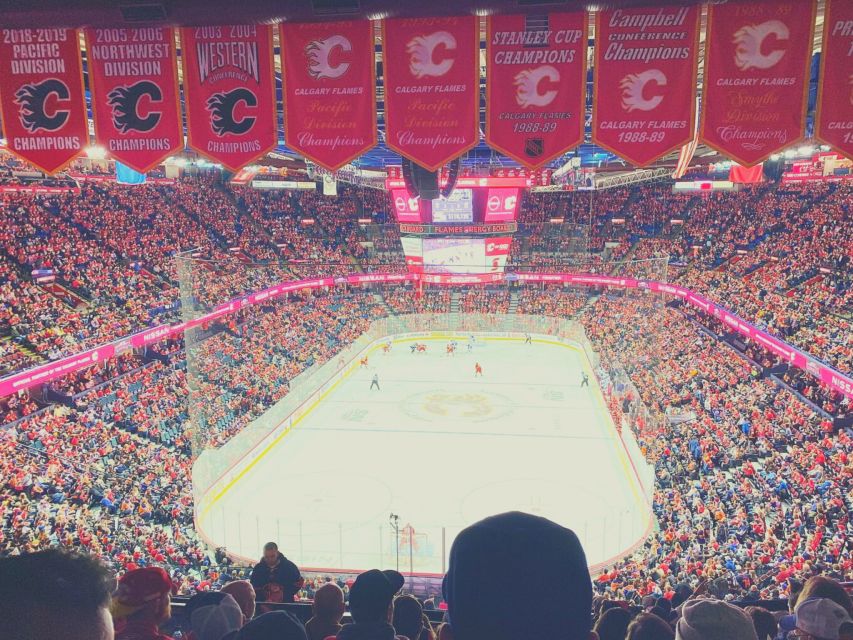 Calgary: Calgary Flames Ice Hockey Game Ticket - Key Things I’d Prioritize Before You Go