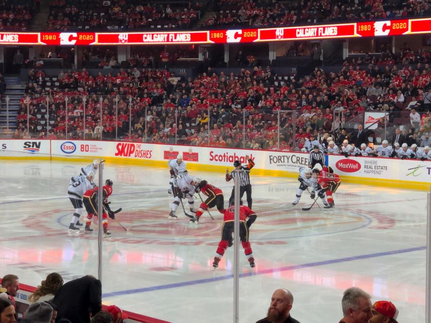 Calgary: Calgary Flames Ice Hockey Game Ticket - Why A Calgary Flames Game Feels Like A Real Night Out