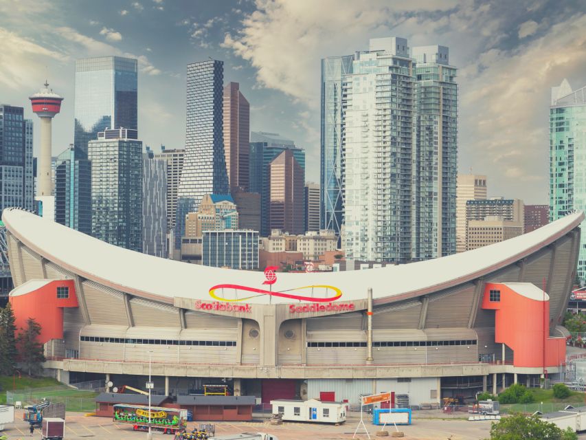 Calgary: Calgary Flames Ice Hockey Game Ticket - Inside The Arena: Crowd Energy, Chants, And Real NHL Physicality