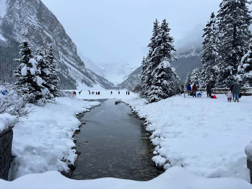 Calgary/Canmore/Banff: BEST of BANFF with LAKES Group Tour - Lake Minnewanka and Surprise Corner: where the photos get dramatic