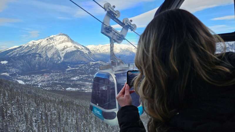 Calgary: Canmore, Banff, Lake Louise - Gondola Included - Banff Gondola on Sulphur Mountain: the 360 degree moment