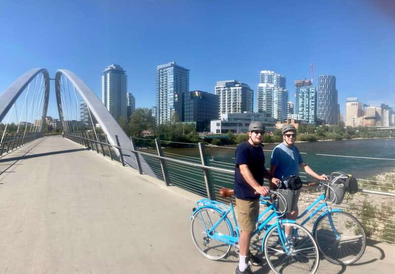 Calgary: City Bike Tour, Highlights and Bow River - Prince’s Island Park: Green Space With a View