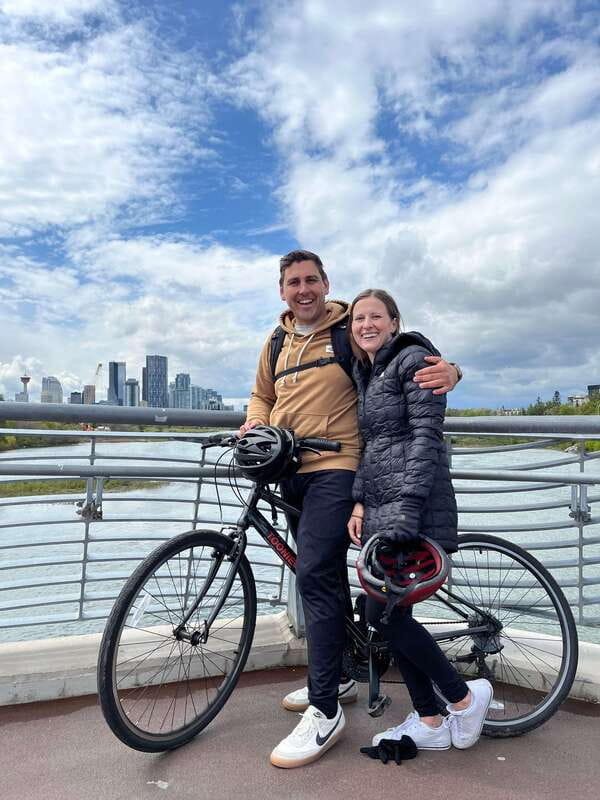 Calgary: City Bike Tour, Highlights and Bow River - The Tour’s Quick Photo and Short Visit Stop
